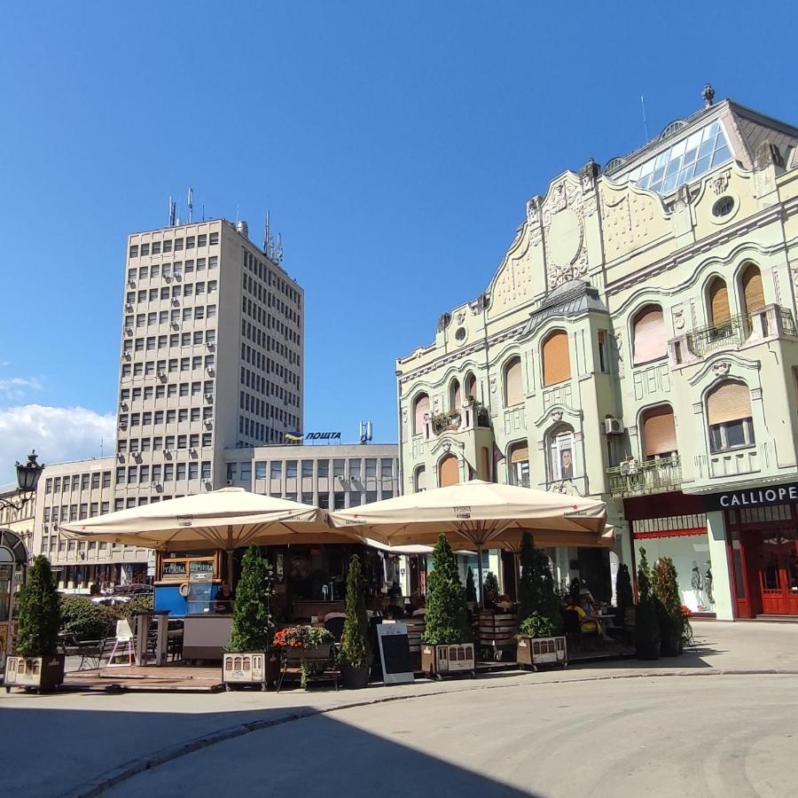 Apartmán Menrat Novi Sad Exteriér fotografie